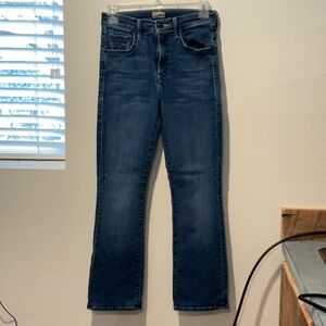 MOTHER Blue Bootcut Jeans Classic Style